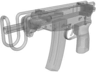 Scorpio 3D Model