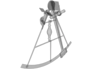 Sextant 3D Model