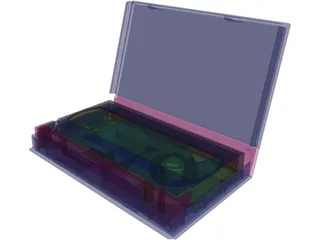 VHS Videotape 3D Model