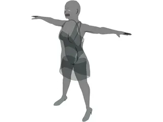 Woman 3D Model