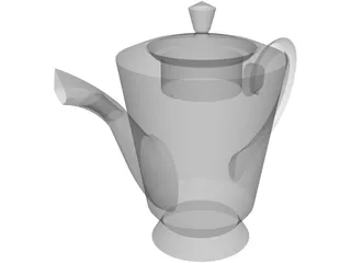 Coffee Pot 3D Model