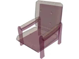 Chair 3D Model