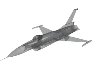 F-16 3D Model