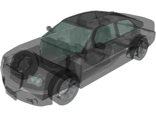 Chrysler 300C (2006) 3D Model