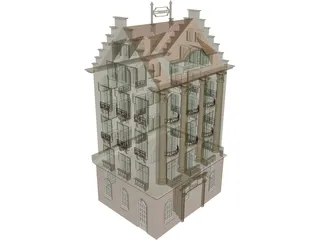 Hotel Great 3D Model