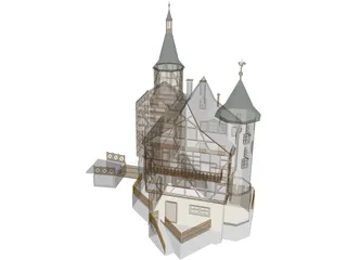 Gutenbach 3D Model