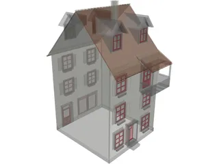 House 3D Model