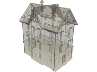 House Humberts 3D Model