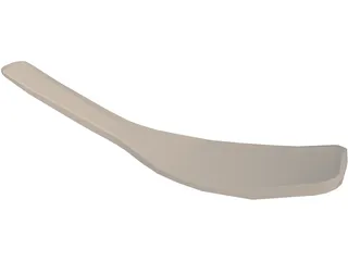 Spatule 3D Model