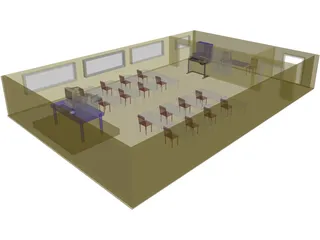 Class 3D Model