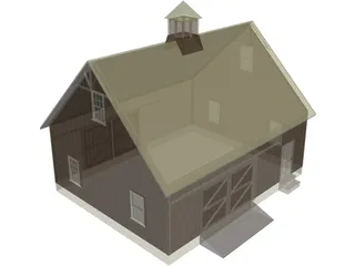 Machine Shed 3D Model