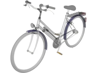 Bicycle 3D Model