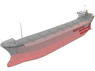 Tanker 3D Model