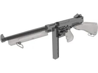 Thompson 3D Model