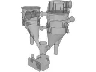 Cement Classifier 3D Model