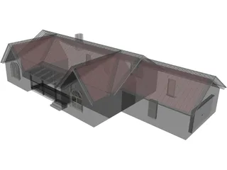 House 3D Model