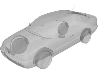 Volkswagen Passat (1997) 3D Model