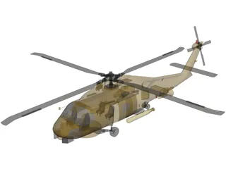 Sikorsky SH-60B Seahawk 3D Model