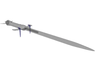 Sword 3D Model