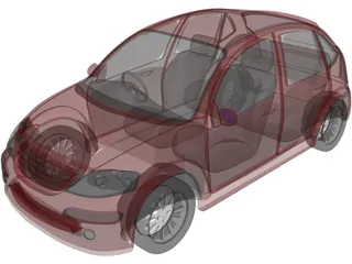 Citroen C3 3D Model