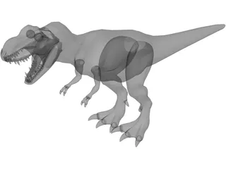 Tyrannosaurus Rex 3D Model