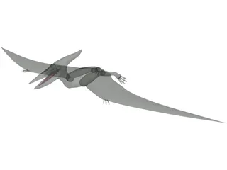 Pterodactyl 3D Model