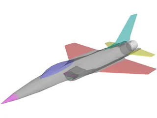 F-16 3D Model