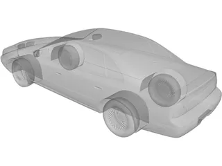 Infiniti Q45 (1994) 3D Model