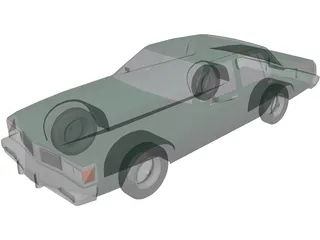 Oldsmobile Delta 88 (1985) 3D Model