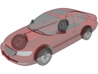 Cadillac Catera (1999) 3D Model
