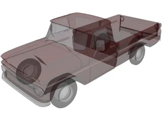 Chevrolet Pickup (1966) 3D Model