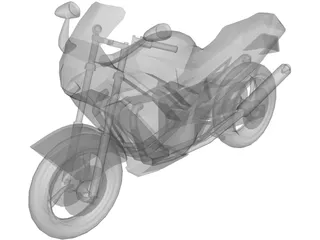 Suzuki Katana (1991) 3D Model
