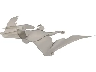 Pterodactyl 3D Model