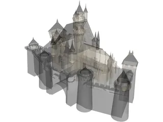 Castle 3D Model