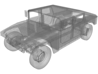 Humvee 3D Model