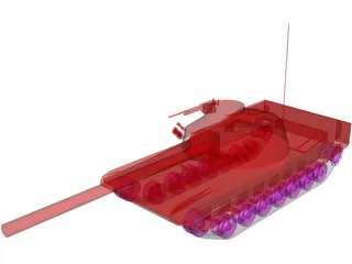 Tank 3D Model