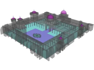 Mosque 3D Model