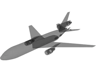 KC-10 Extender 3D Model