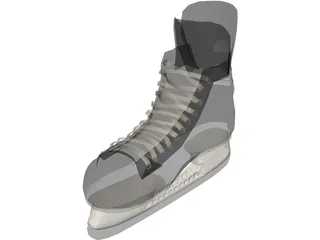 Ice Skate 3D Model