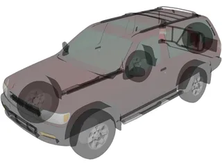 Nissan Pathfinder (1998) 3D Model