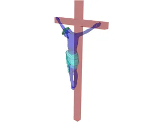 Crucifix 3D Model