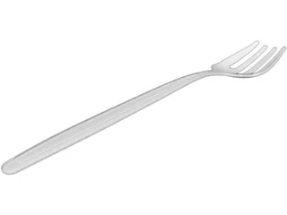 Fork 3D Model