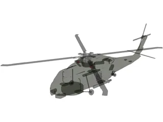 Sikorsky SH-60 Seahawk 3D Model