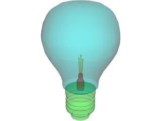 Light Bulb 3D Model