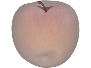 Apple 3D Model