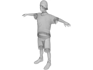 Boy 3D Model