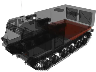 MLRS 3D Model