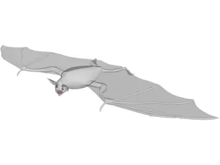 Vampire Bat 3D Model