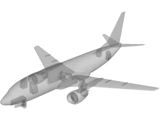 Boeing 737 3D Model