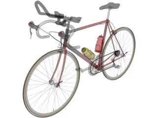 Bicycle 3D Model